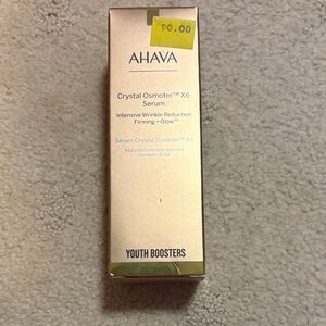 New in Box Ahava Crystal Osmoter X6 Serum